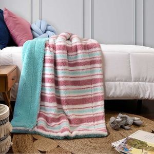 Life Comfort - Ultimate Sherpa Fleece Throw